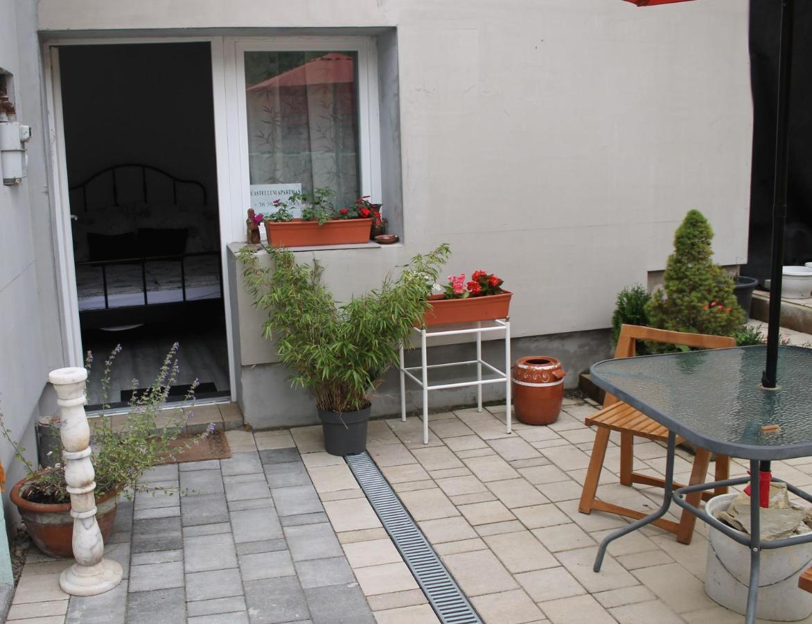 Hotel Castellum Apartman Keszthely Esterno foto
